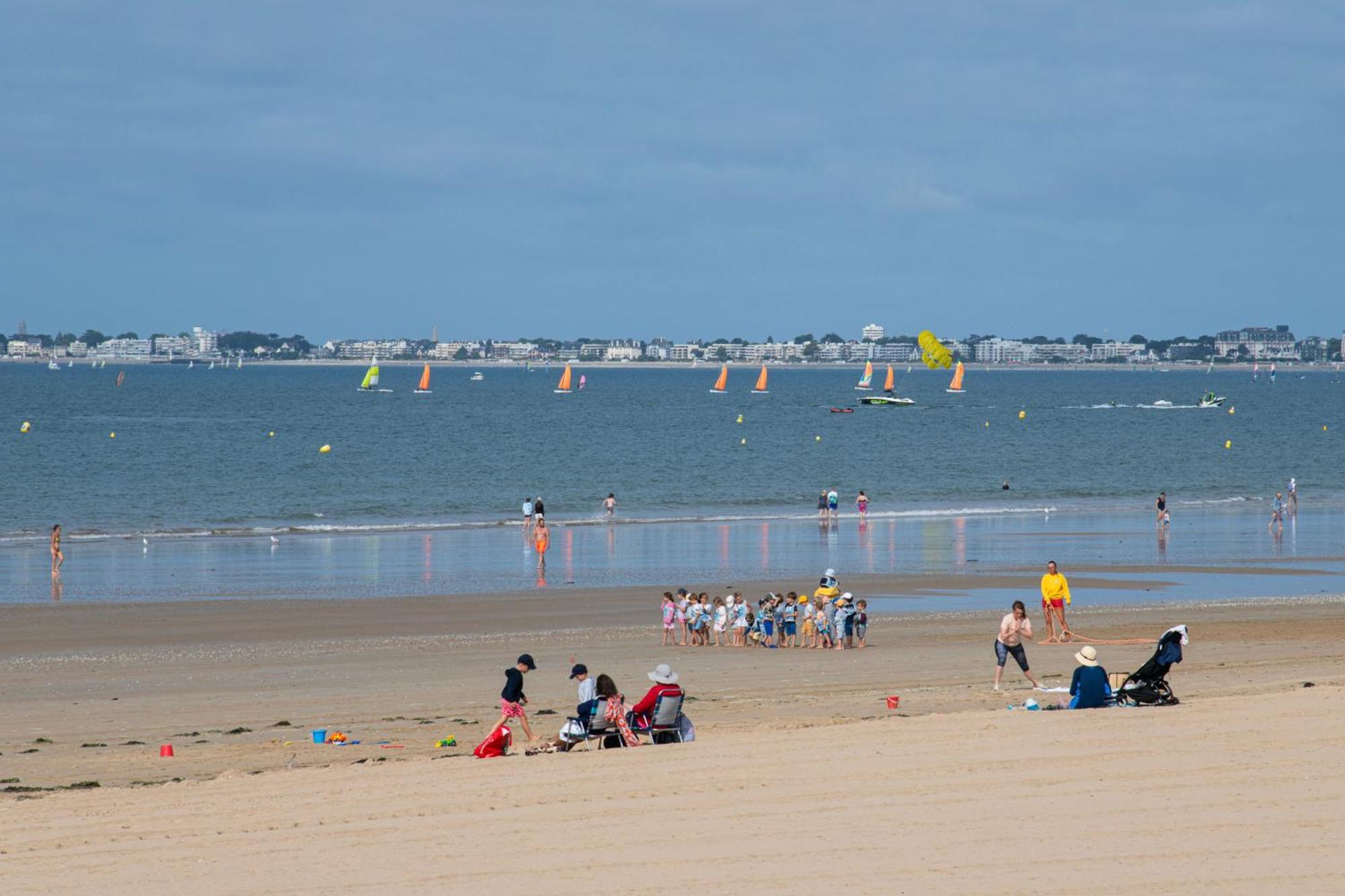 Ibis La Baule Pornichet Plage Exterior photo