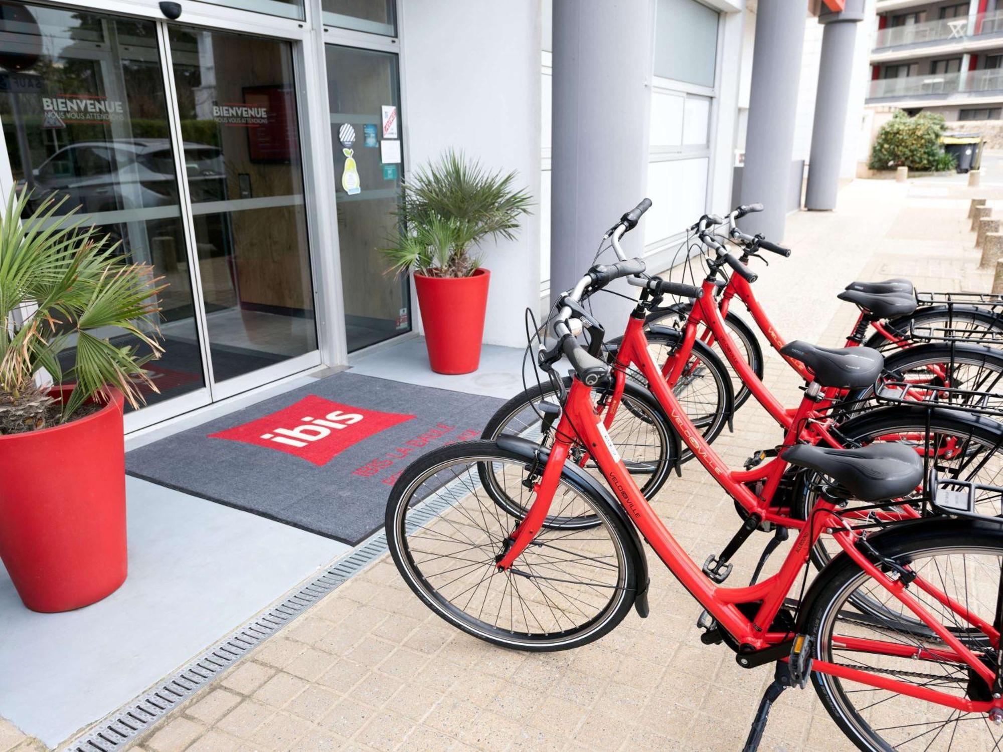 Ibis La Baule Pornichet Plage Exterior photo